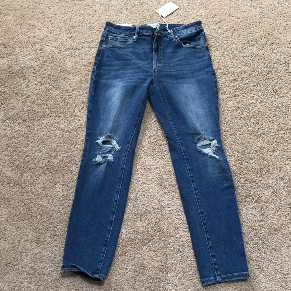 NWT! TRICOT SZ 30 / 11 mid rise ankle skinny jeans